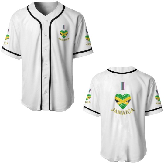 Discover JAMAICA vibes Baseball Jerseys
