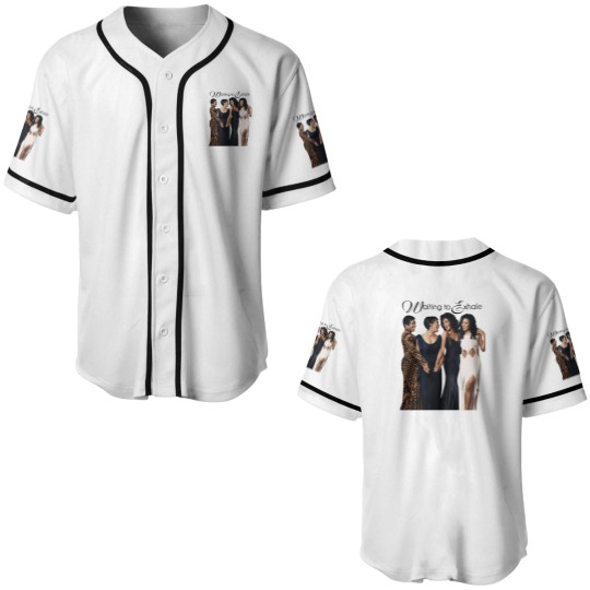 Discover Waiting To Exhale White Unisex Baseball Jerseys, Friendly Baseball Jerseys