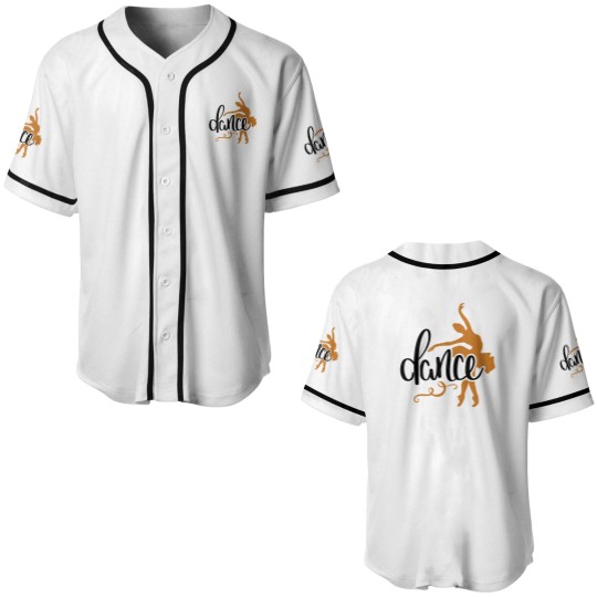 Discover Dance Baseball Jerseys