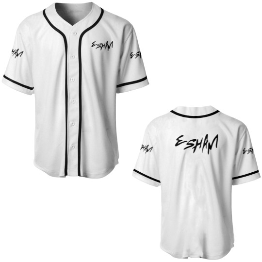 Discover Esham Baseball Jerseys
