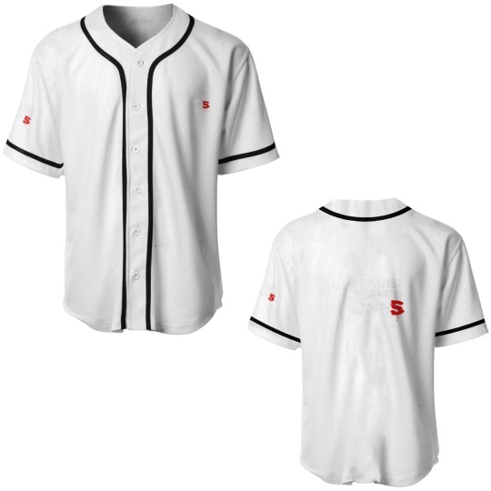 Discover White Graffiti Poster Fear The Ones Tribal Spider Tatoo Logo Baseball Jerseys