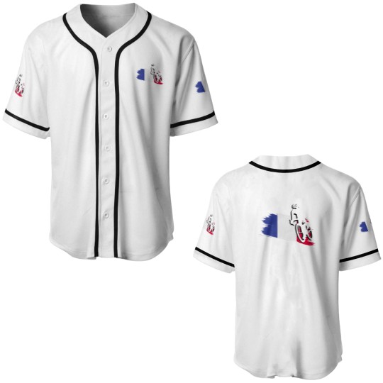 Discover France cycling Classic.png Baseball Jerseys