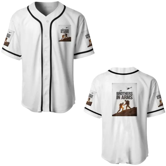 Discover Brothers In Arms Baseball Jerseys