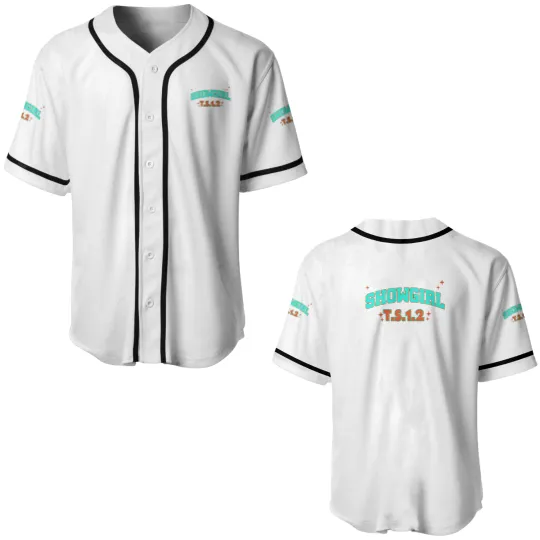 Discover Showgirl T.S.1.2 The Life A Showgirl TS 12 Showgirl Life, TS 12 The Life Of A Showgirl, TS 12 The Life Of A Showgirl, TS 12 In My Showgirl Era TS 12 Baseball Jerseys