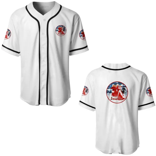 Discover Christmas Memories Baseball Jerseys
