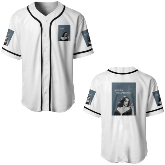 Discover Movie Stars_Betty Davis_Never Compromise. Baseball Jerseys