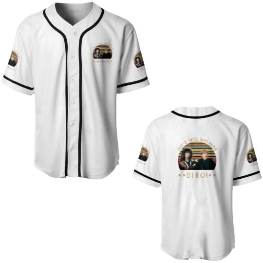 Discover Zocoshi She's Into Malakas Dino Baseball Jerseys