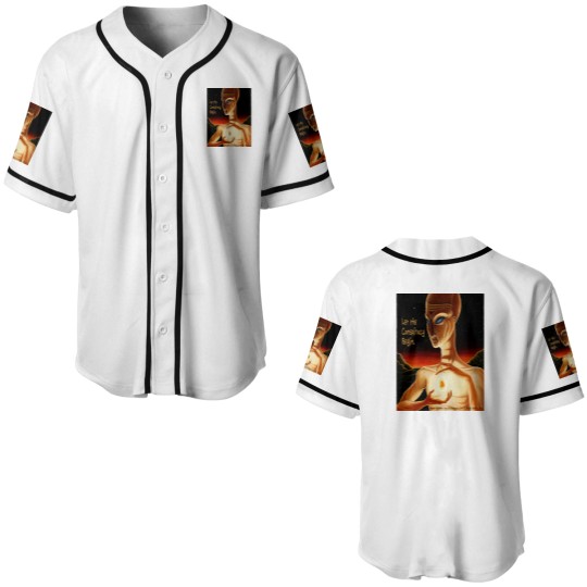 Discover Guess - An Alien Conspiracy Oversized Baseball Jerseys