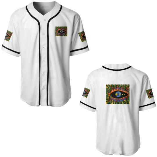 Discover WORLD IN MY I'S Premium Baseball Jerseys