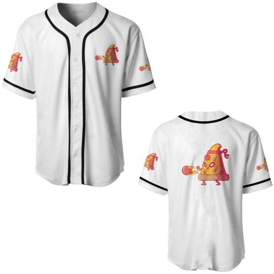 Discover Power Of Pizza Fatality Move Baseball Jerseys