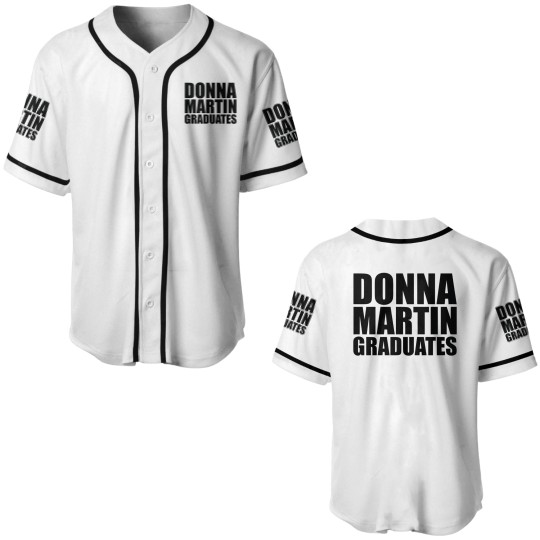 Discover Donna Martin Graduates Baseball Jerseys