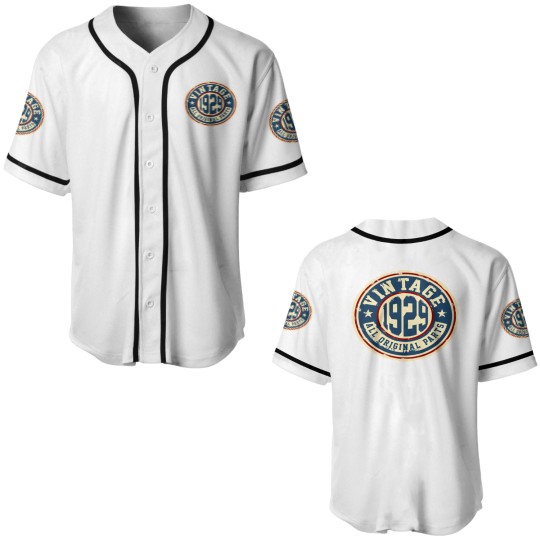 Discover Vintage 1929 All Original Parts Baseball Jerseys