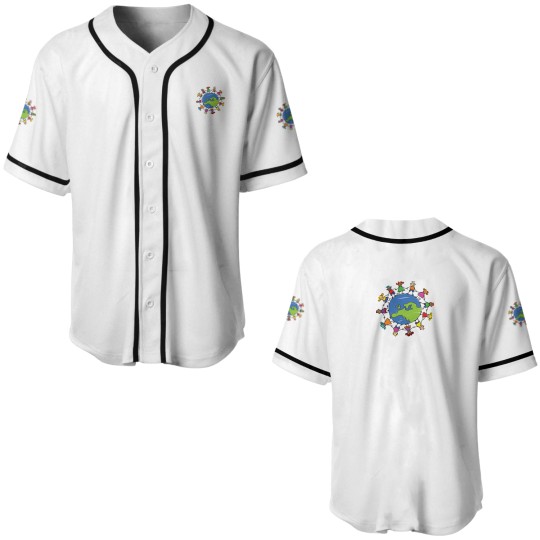 Discover Protect The Environment Earth Day With Children Baseball Jerseys