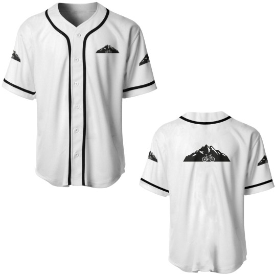 Discover Mountain biking pullover Baseball Jerseys for cyclists