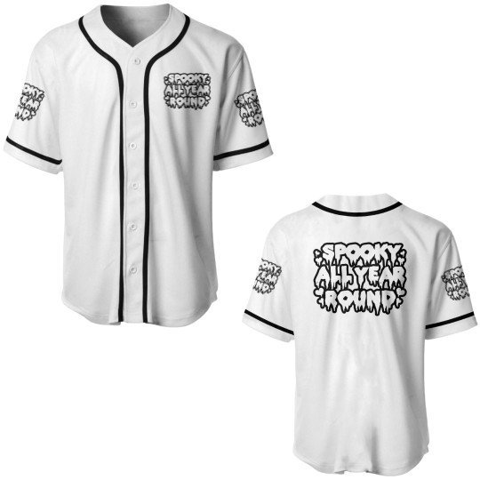 Discover Spooky All Year Round Baseball Jerseys