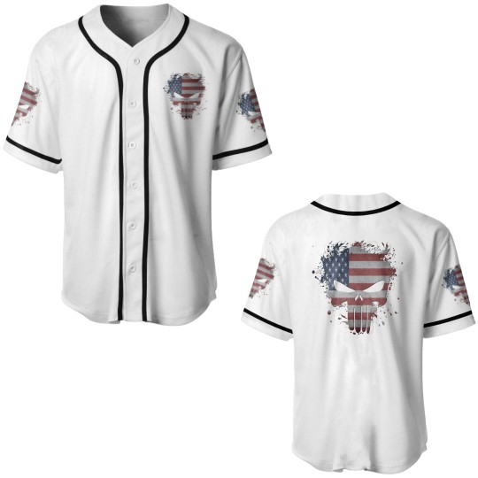 Discover America Baseball Jerseys