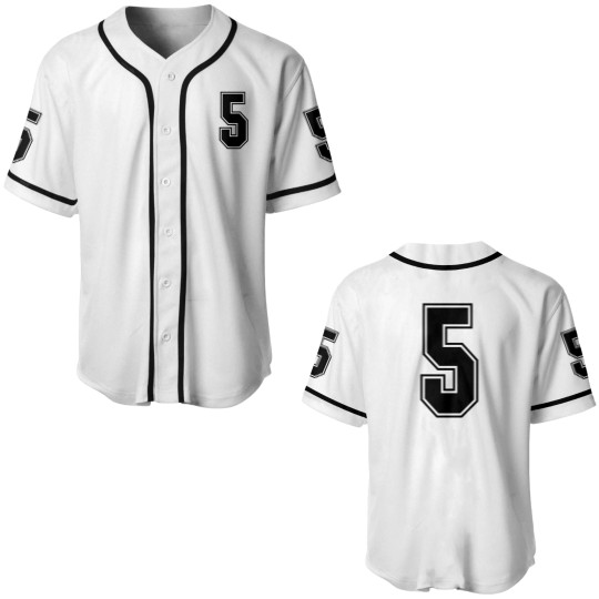 Discover Number 5 Baseball Jerseys