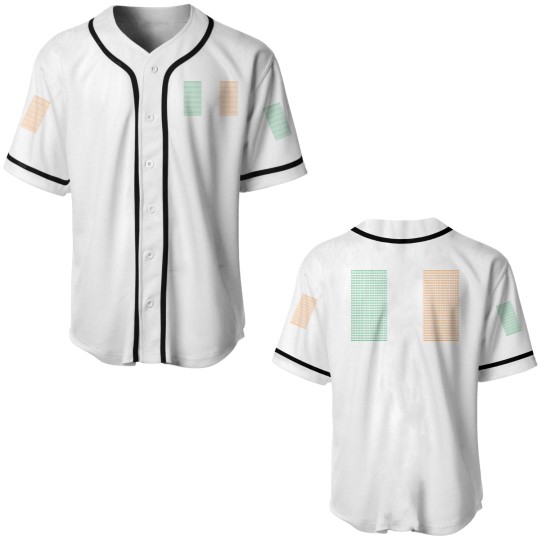 Discover Irish flag Baseball Jerseys
