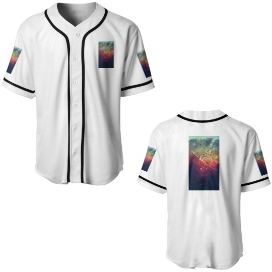 Discover Atmosphere planet sky Baseball Jerseys