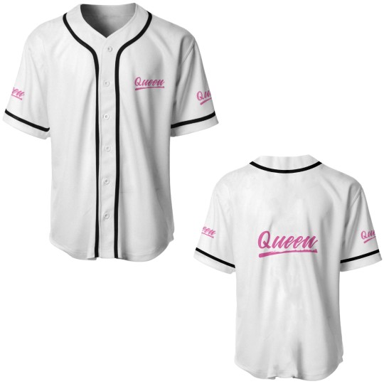 Discover Baking Queen Baseball Jerseys