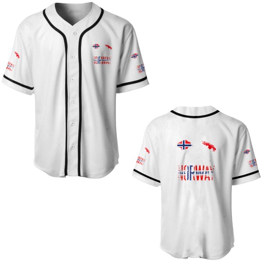 Discover norway Baseball Jerseys