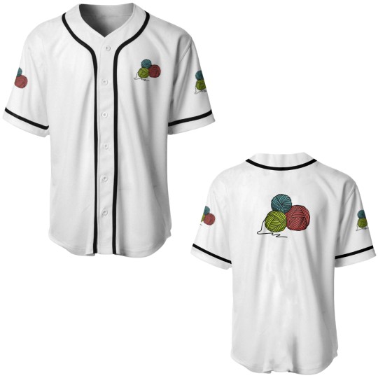 Discover yarn Baseball Jerseys