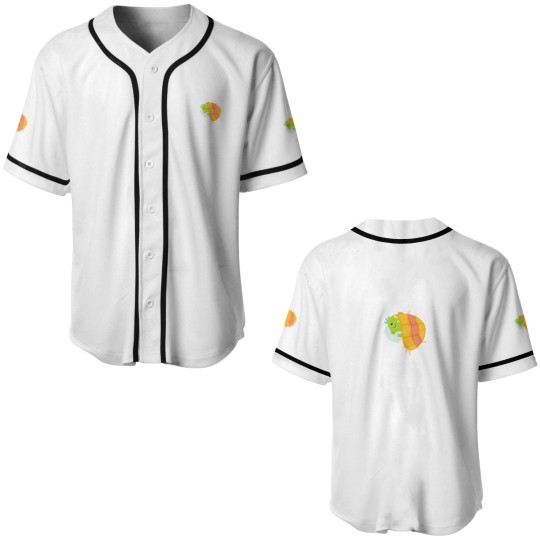 Discover Cute little dino sleeping Baseball Jerseys