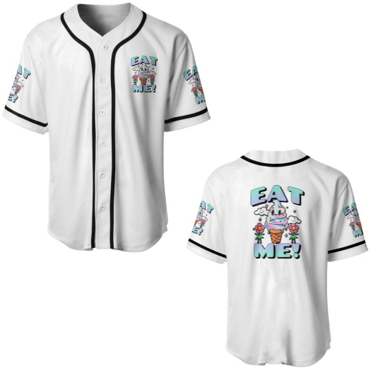 Discover EAT ME Baseball Jerseys