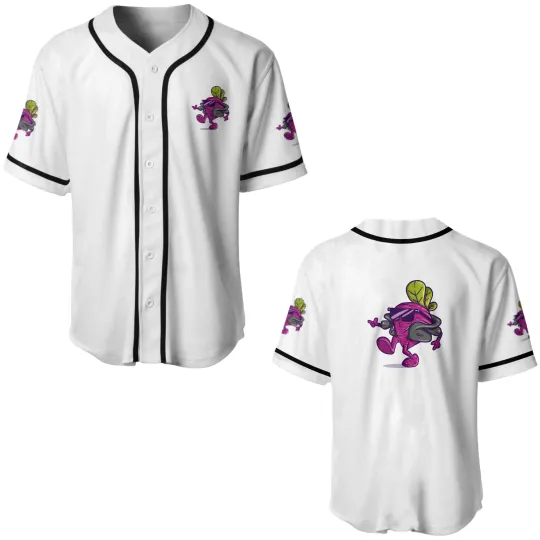 Discover Vegetable Cool Radish Baseball Jerseys