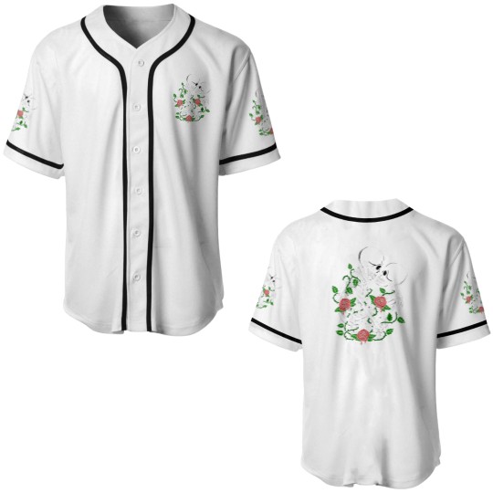 Discover Skulls Lover Baseball Jerseys