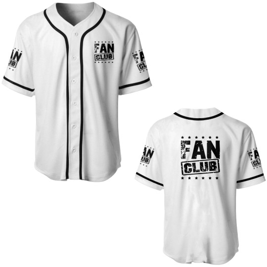 Discover fan club Baseball Jerseys