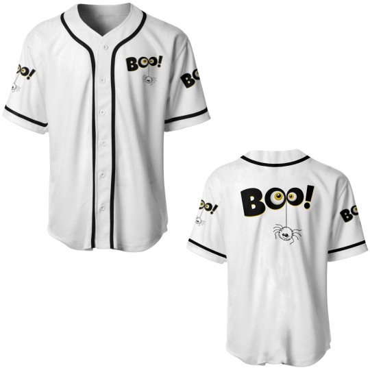 Discover happy Halloween, Halloween party, funny Halloween Baseball Jerseys