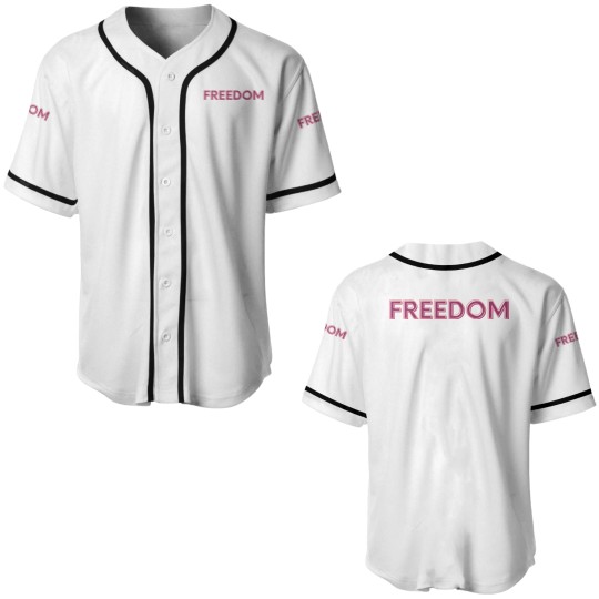 Discover Freedom People World Together Baseball Jerseys
