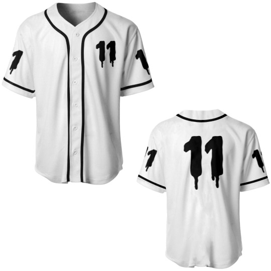 Discover 11_bloody_c1 Baseball Jerseys