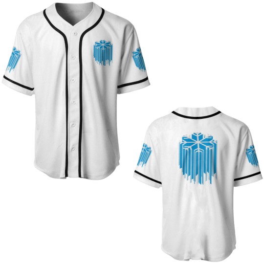 Discover Snowflake 3D Baseball Jerseys