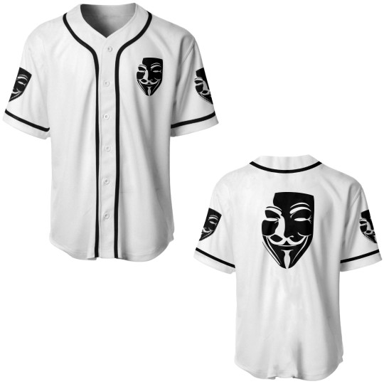 Discover V for Vendetta Baseball Jerseys