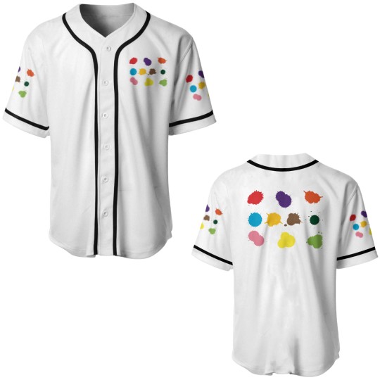 Discover Splat Collection Baseball Jerseys