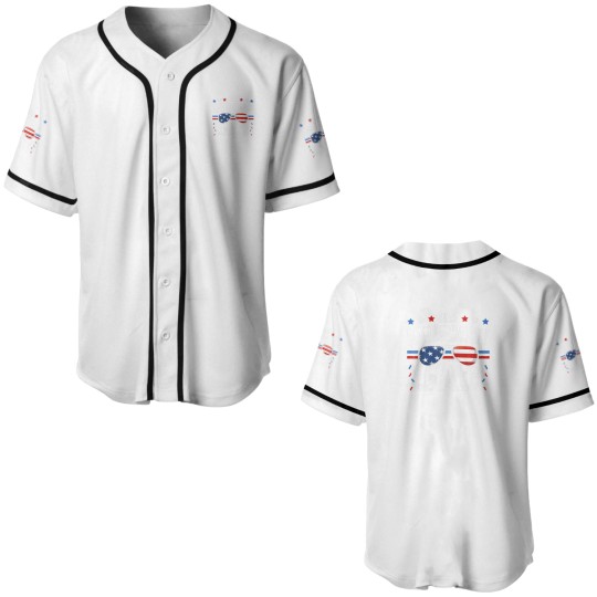 Discover Mens All American Dad 4Th Of July Father's Day Sun Baseball Jerseys