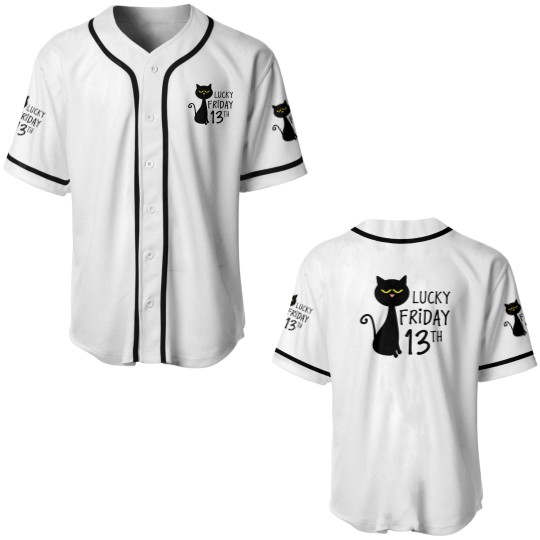 Discover Lucky Friday 13th Baseball Jerseys