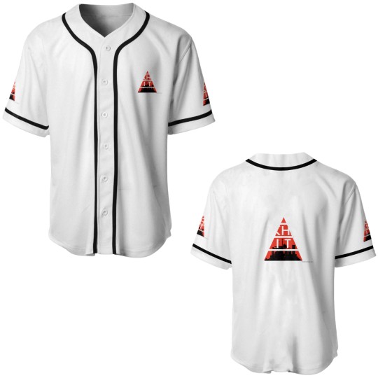 Discover Arkham City Logo White Baseball Jerseys