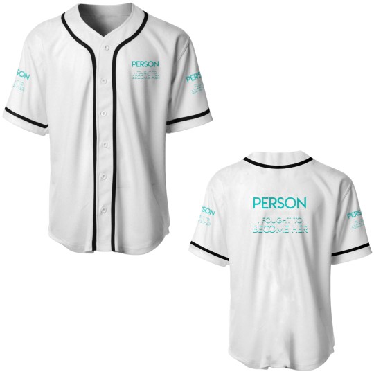 Discover Nurse Love Person Become Fought Become Baseball Jerseys