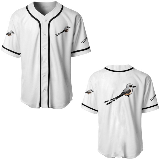 Discover Birdorable Scissor-tailed Flychatcher Baseball Jerseys