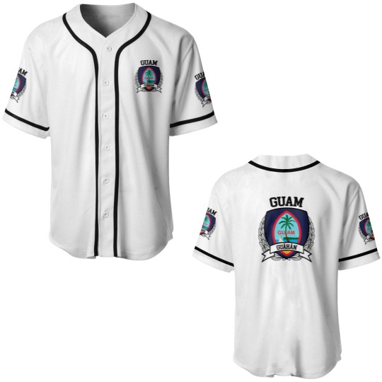 Discover Guam Baseball Jerseys