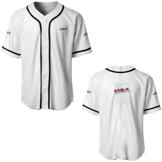Discover USA Patriot Flag Celebrate 4Th Of July Proud Ameri Baseball Jerseys