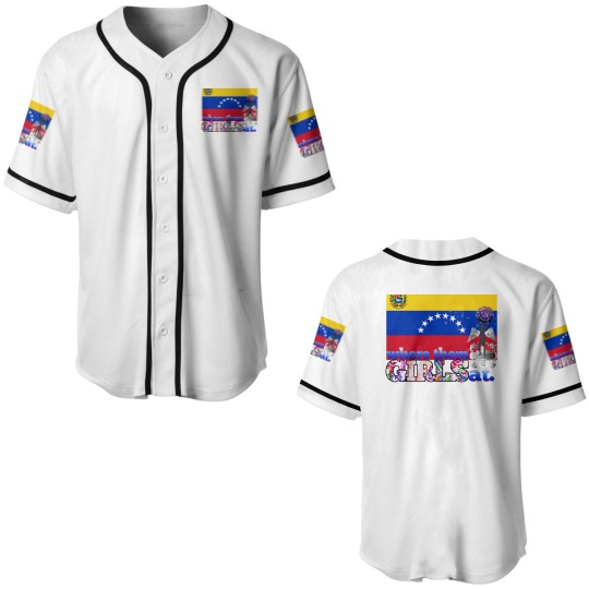 Discover Where them Venezuelan girls at? Baseball Jerseys