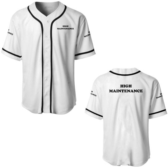 Discover High Maintenance Baby Baseball Jerseys
