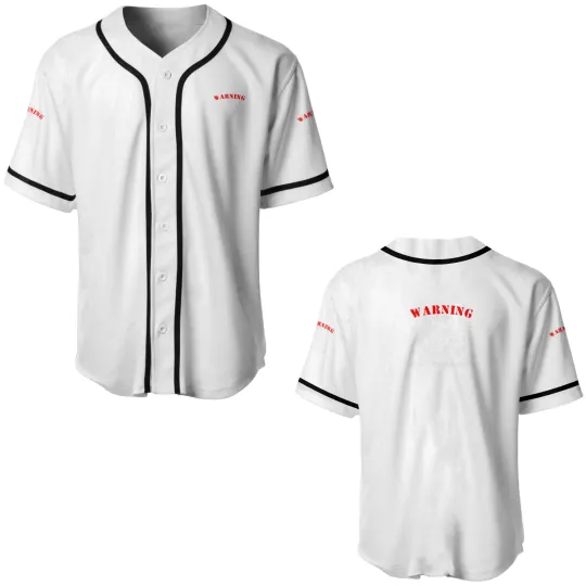 Discover May Talk About Birds Funny Birdwatching Baseball Jerseys