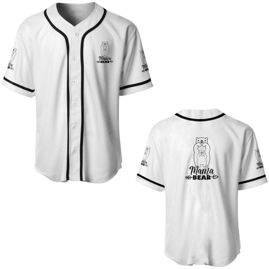 Discover Mama Bear Love Bear Funny Mothers Day Fathers Day Baseball Jerseys