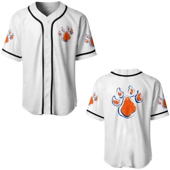 Discover Sam Houston State Bearkat Paw Distressed Baseball Jerseys