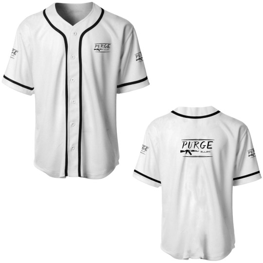 Discover Elleki Purge K Baseball Jerseys